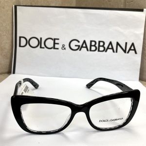 Dolce & Gabbana Black Glasses